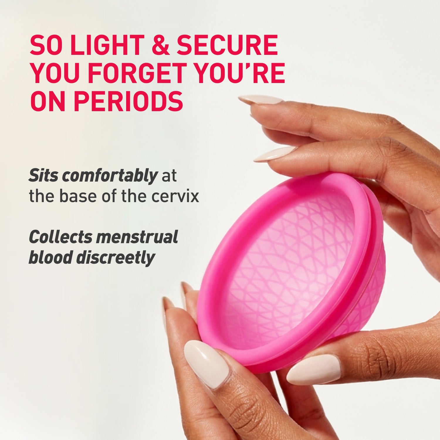 Reusable Menstrual Disc
