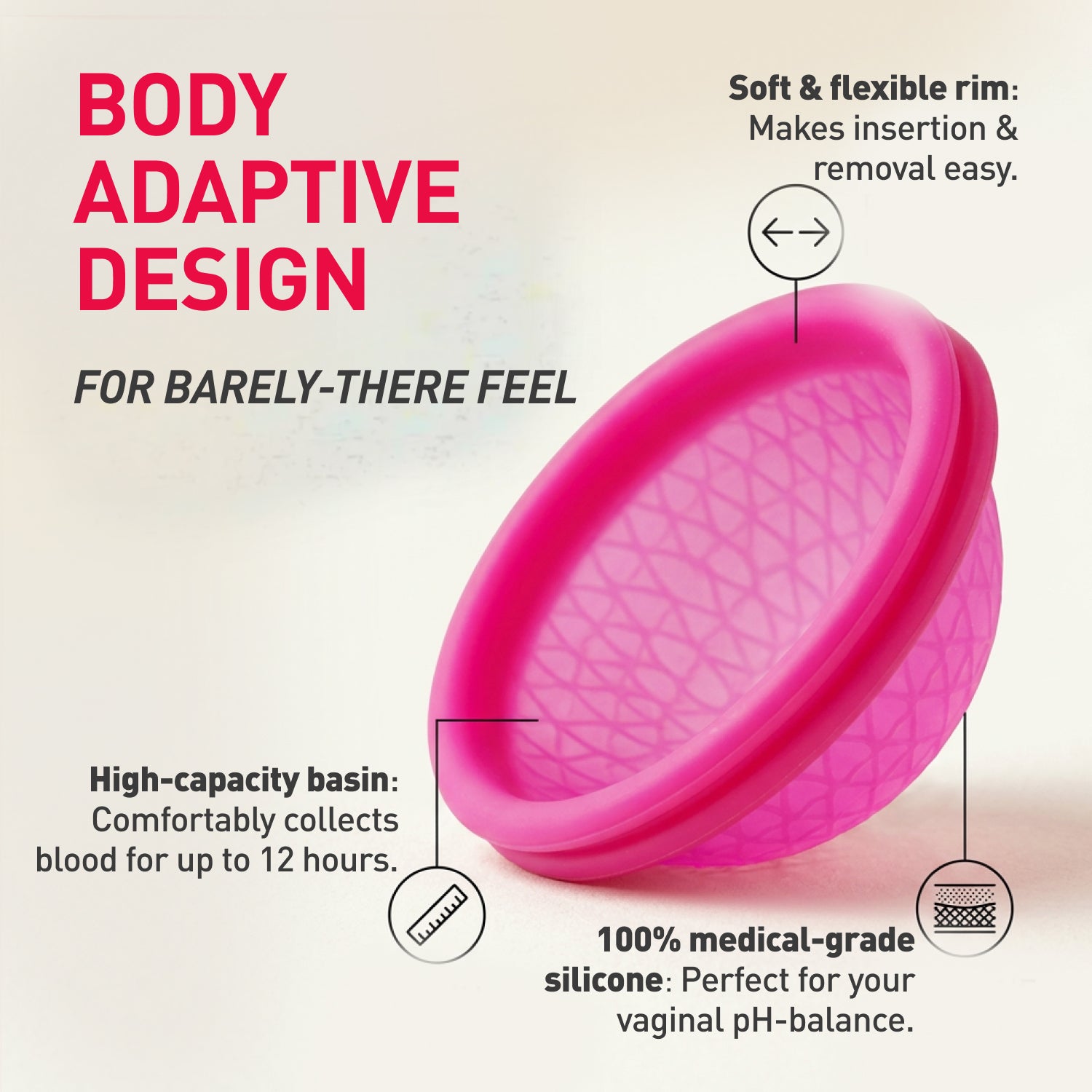 Reusable Menstrual Disc