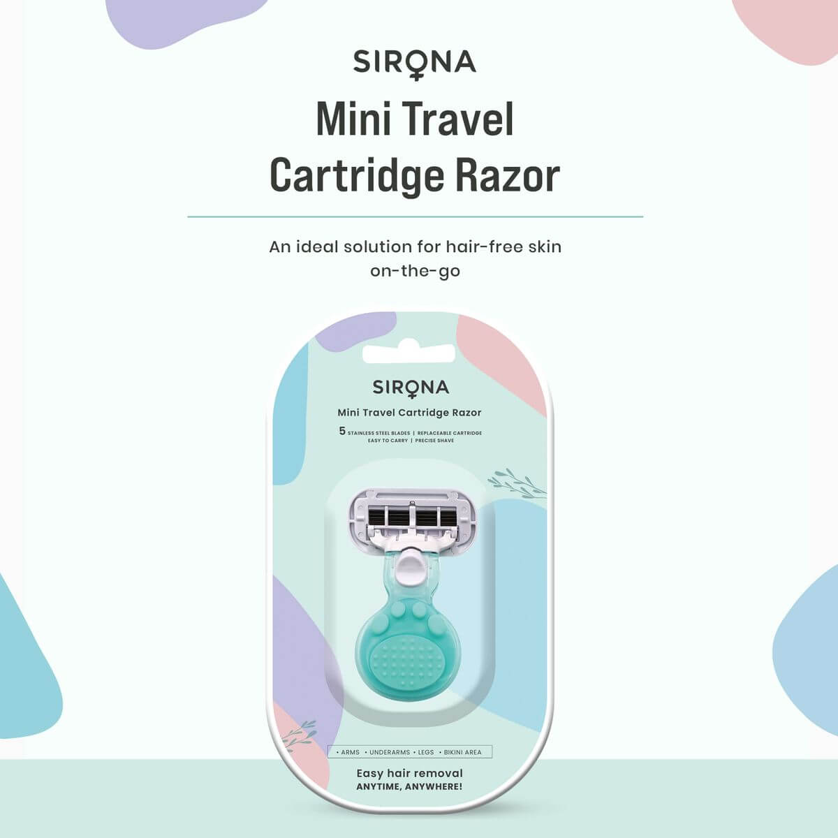 Smooth Shave Combo - FREE post wax gel