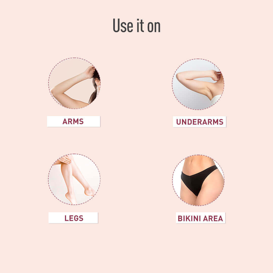 Mini Travel Cartridge Razor For Women