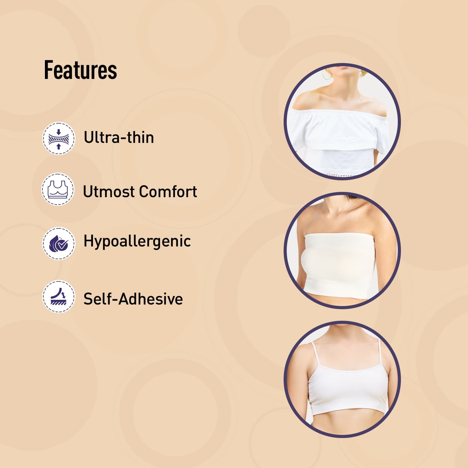 Reusable Silicone Nipple Cover for Women