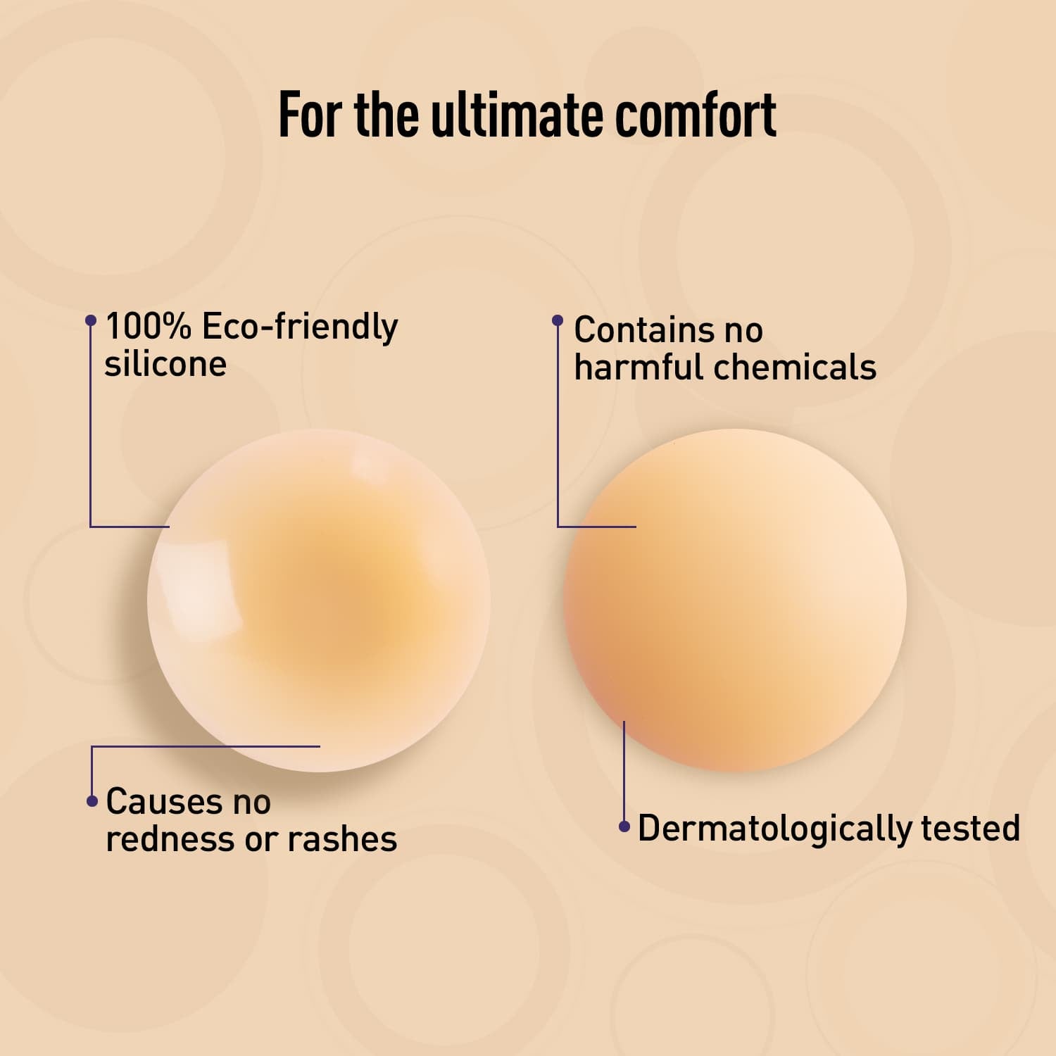 Reusable Silicone Nipple Cover for Women