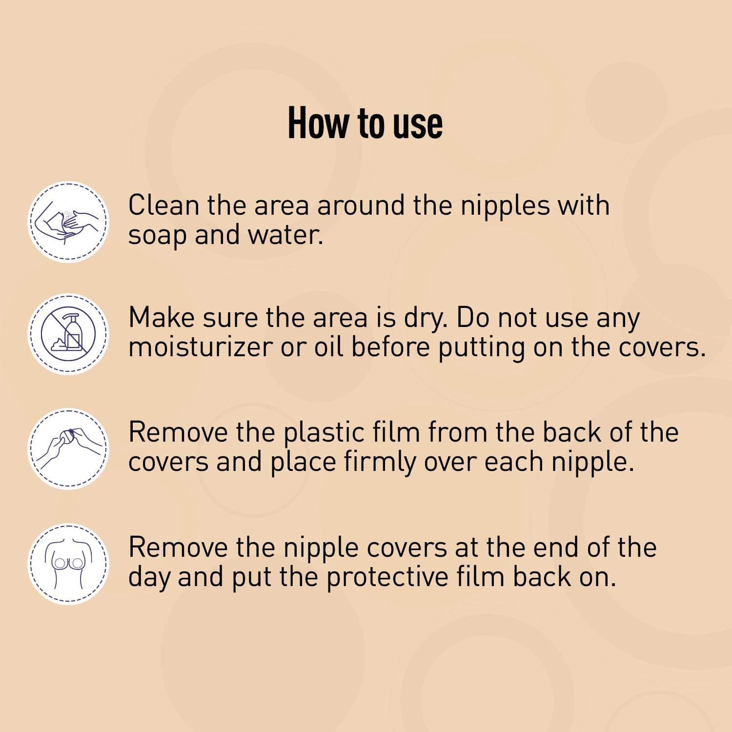 Reusable Silicone Nipple Cover for Women