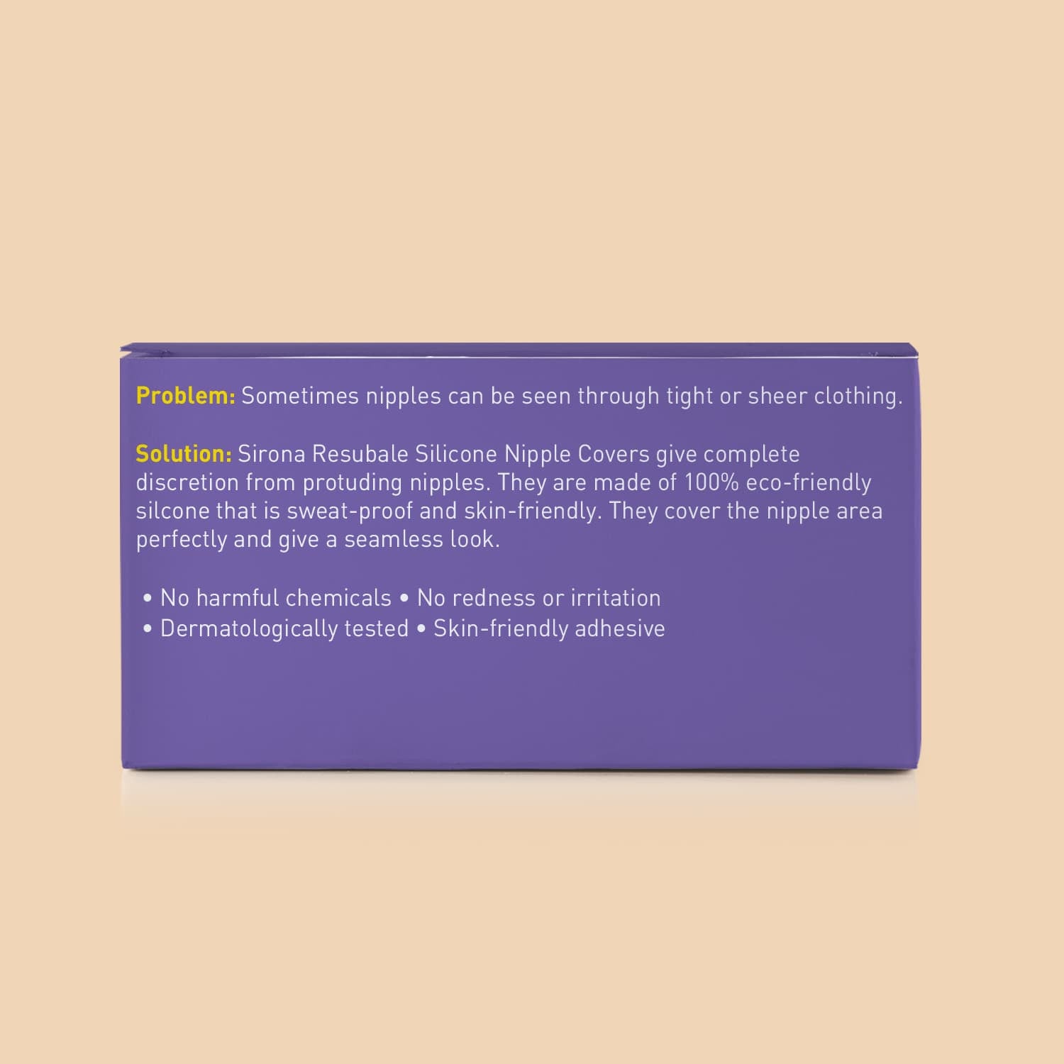 Reusable Silicone Nipple Cover for Women