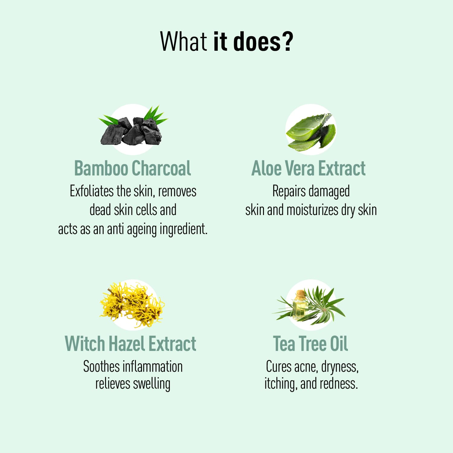 Bamboo Charcoal Nose Strips