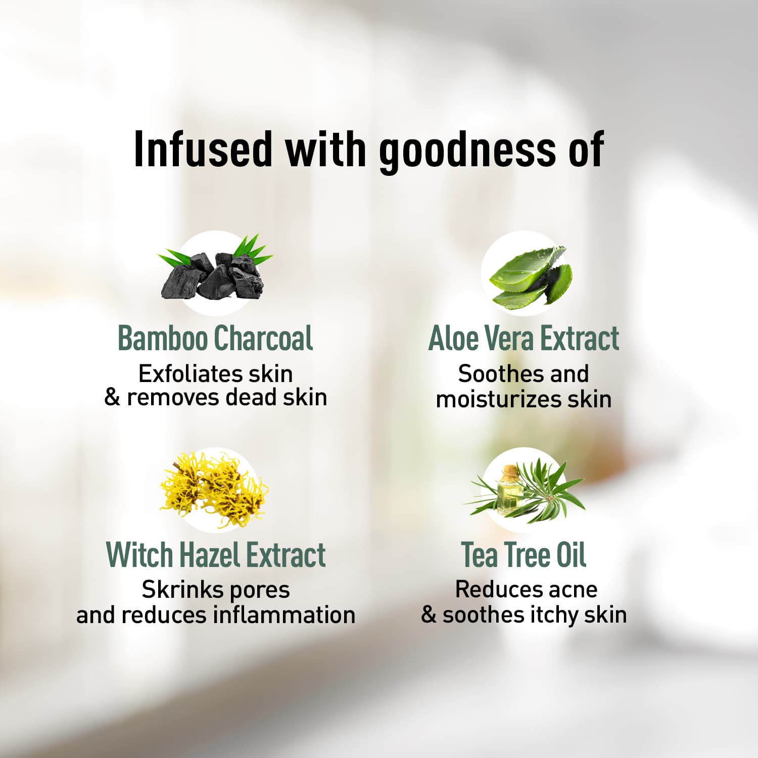 Bamboo Charcoal Nose Strips ( 1 Pack of 8 )