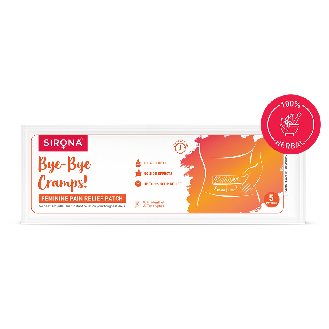 Feminine Pain Relief Patch (Pack of 5)