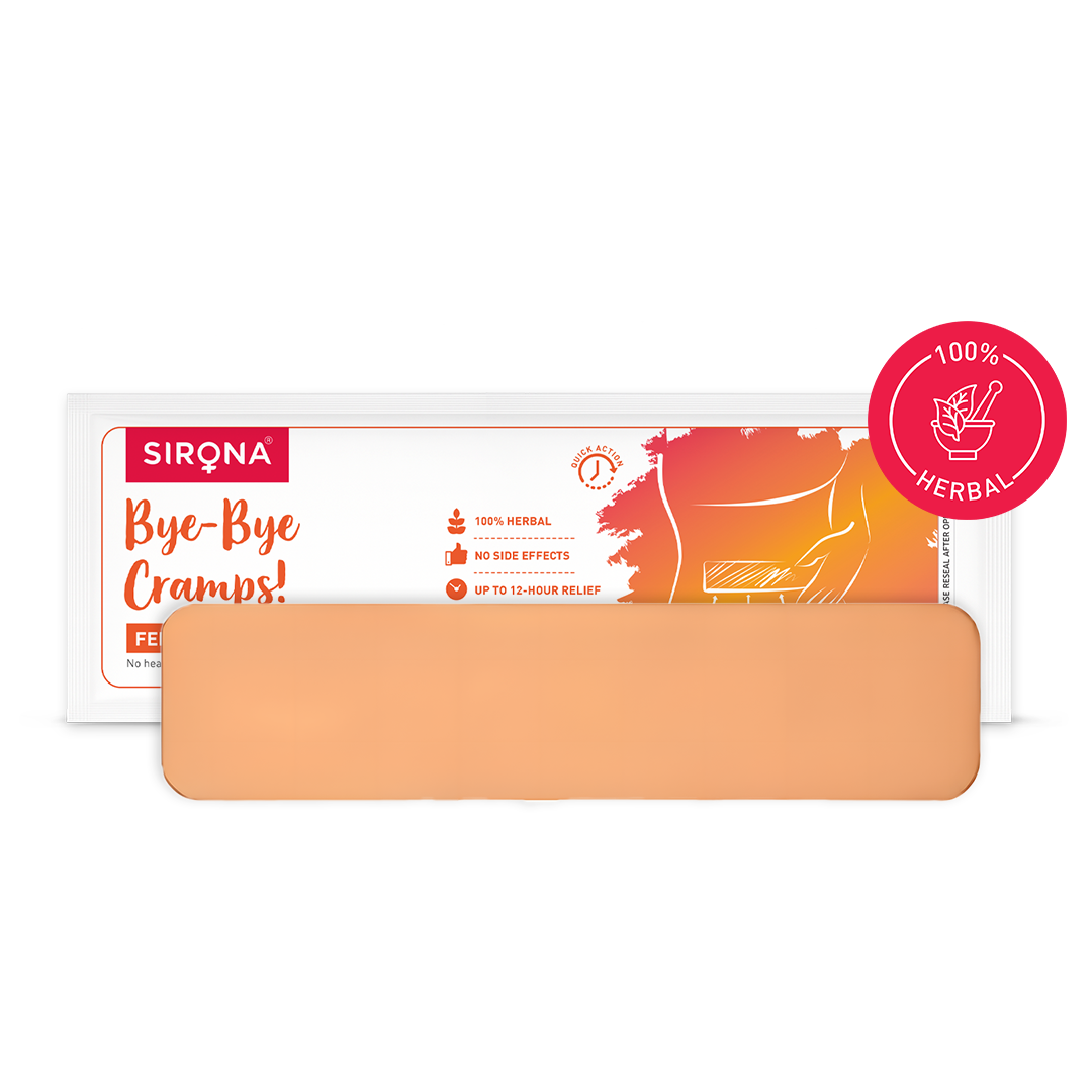 Feminine Pain Relief Patch (Pack of 10 Patch)