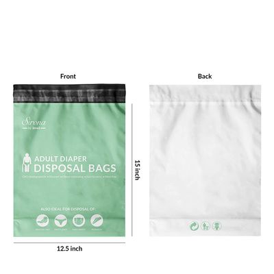 Sirona Adult Diaper Disposable Bags