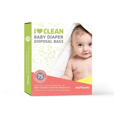 BodyGuard Baby Diaper Disposal Bags