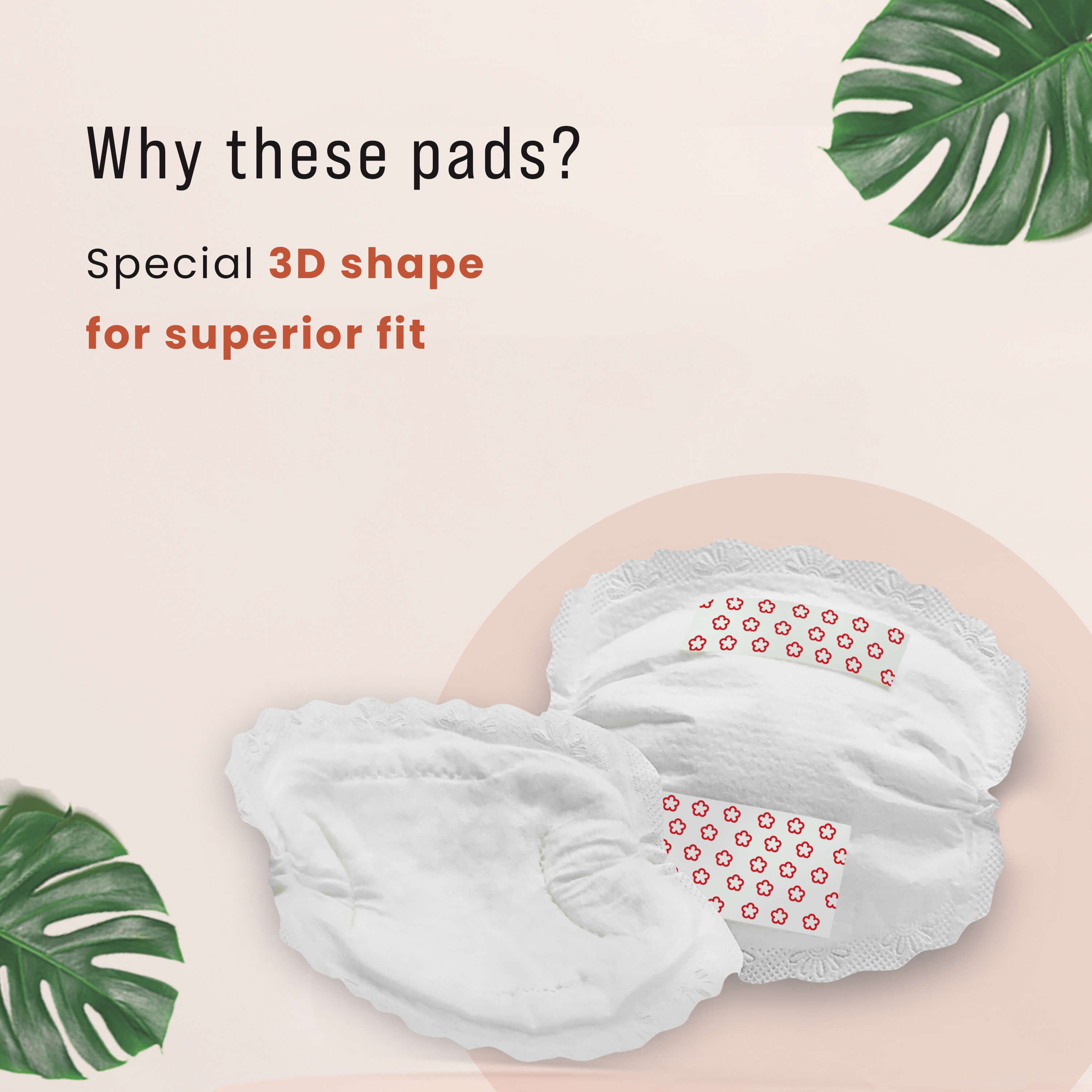 Premium Disposable Maternity Breast Pads