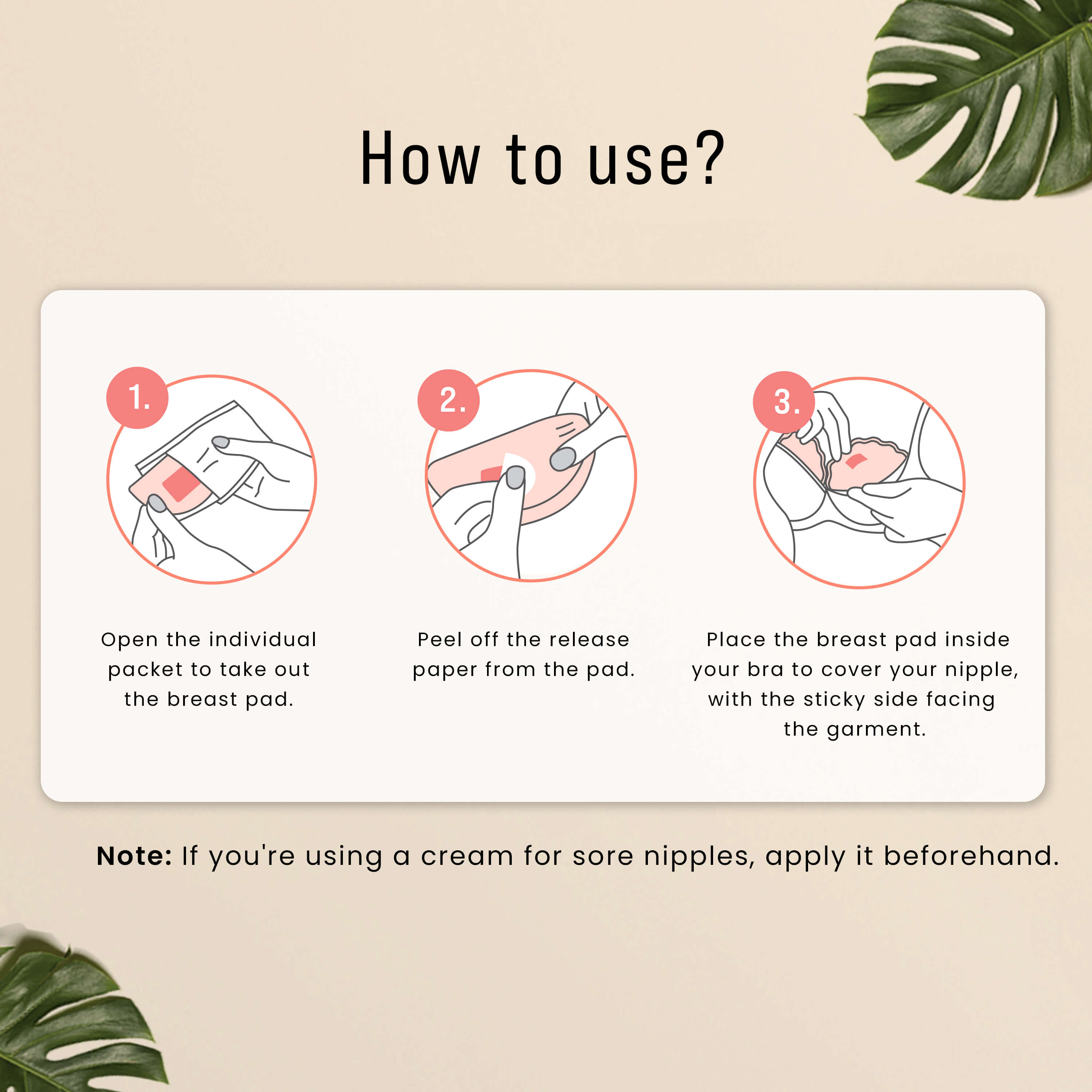 Premium Disposable Maternity Breast Pads