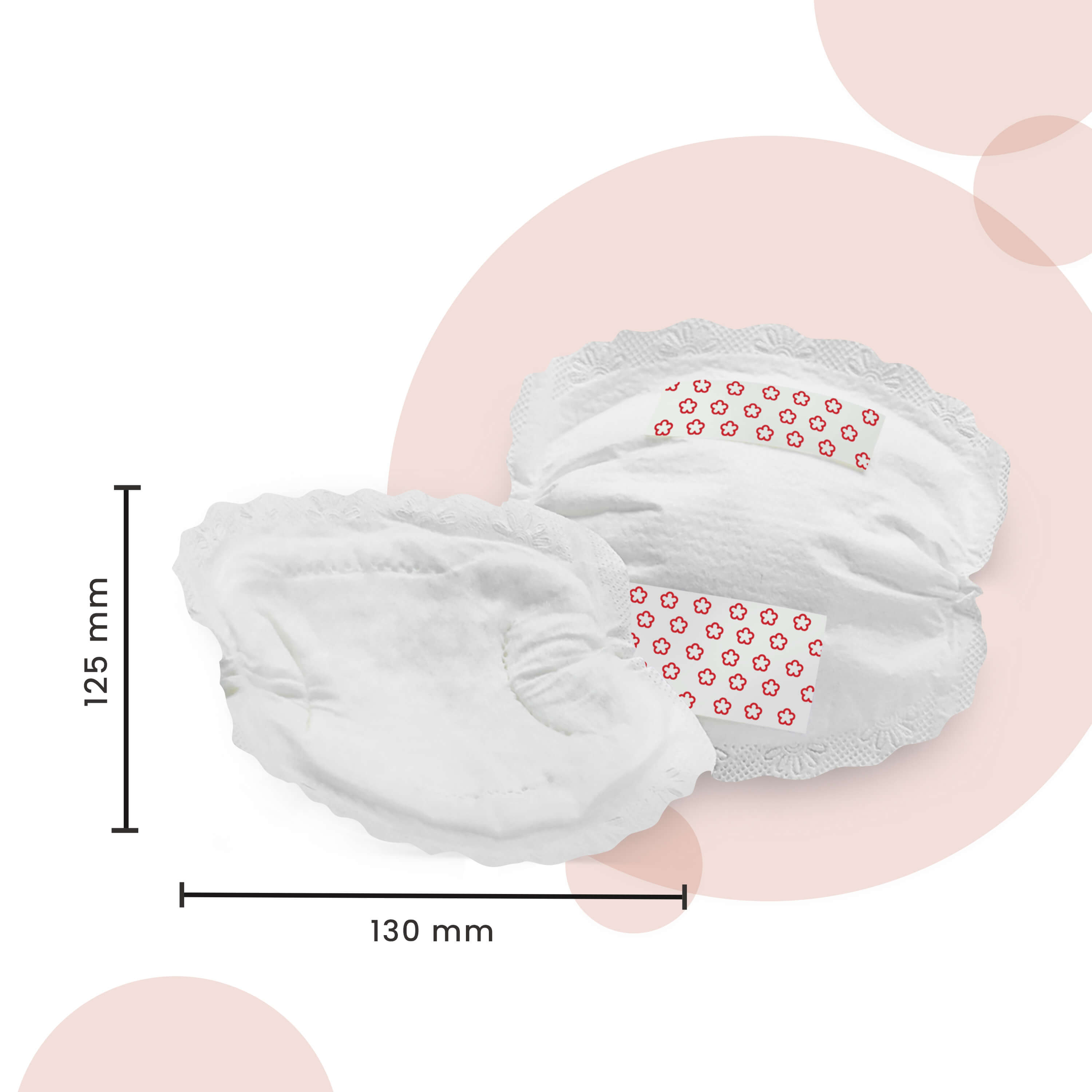 Premium Disposable Maternity Breast Pads