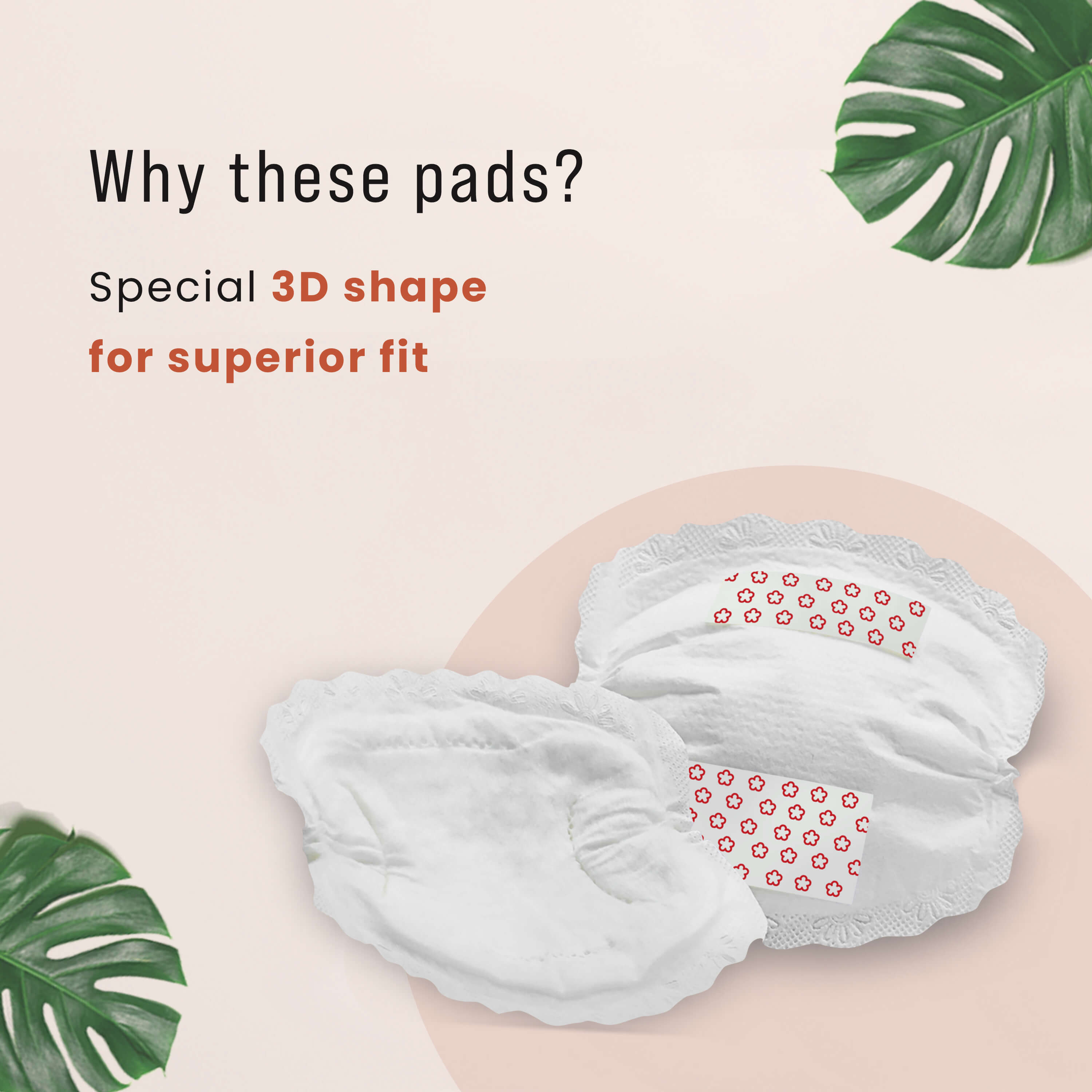 Premium Disposable Maternity Breast Pads