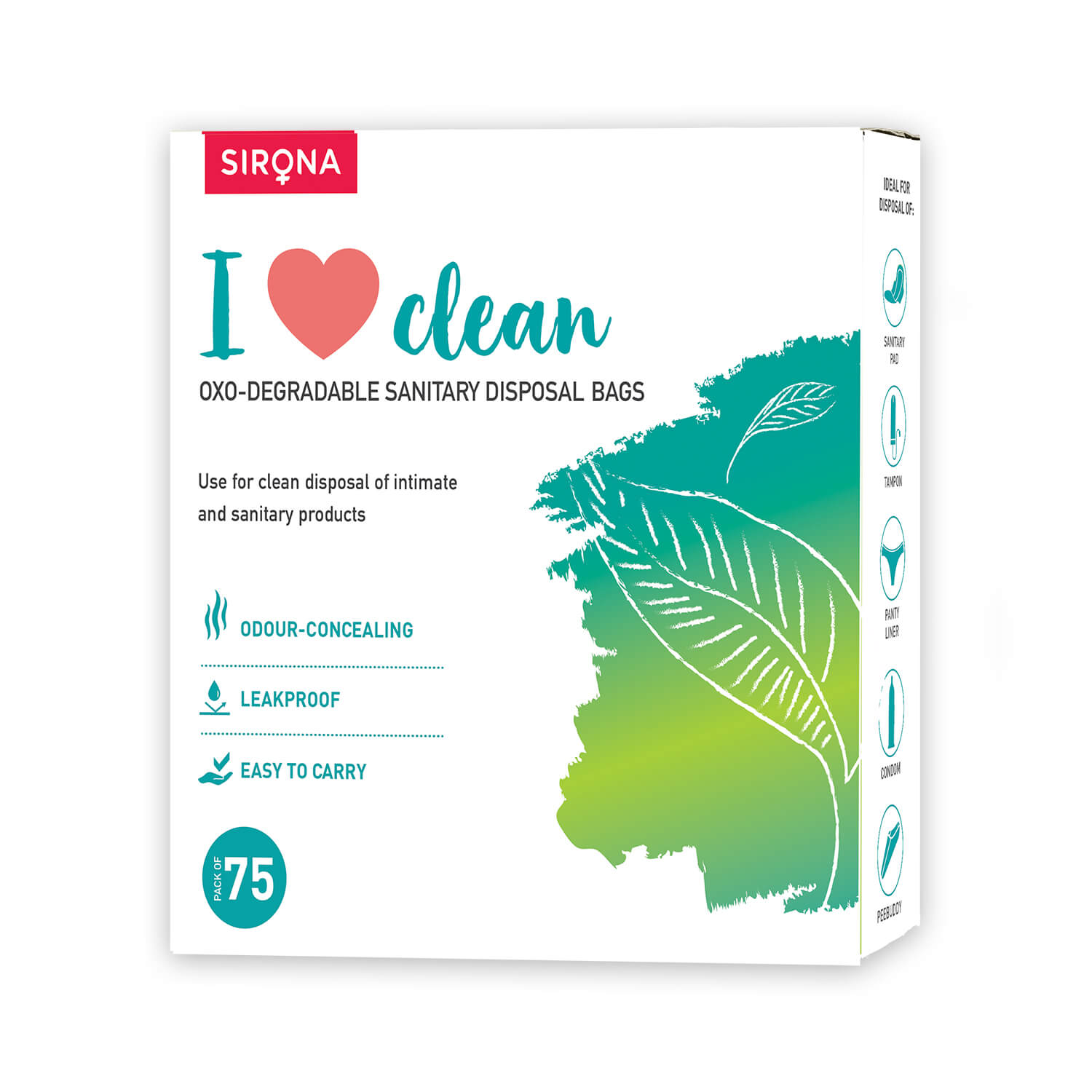 Sanitary and Diaper Disposal Bags