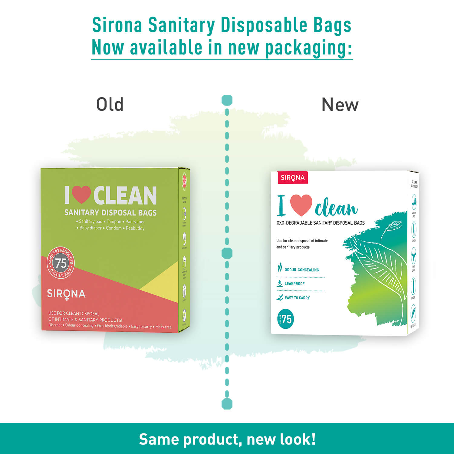 Sanitary and Diaper Disposal Bags
