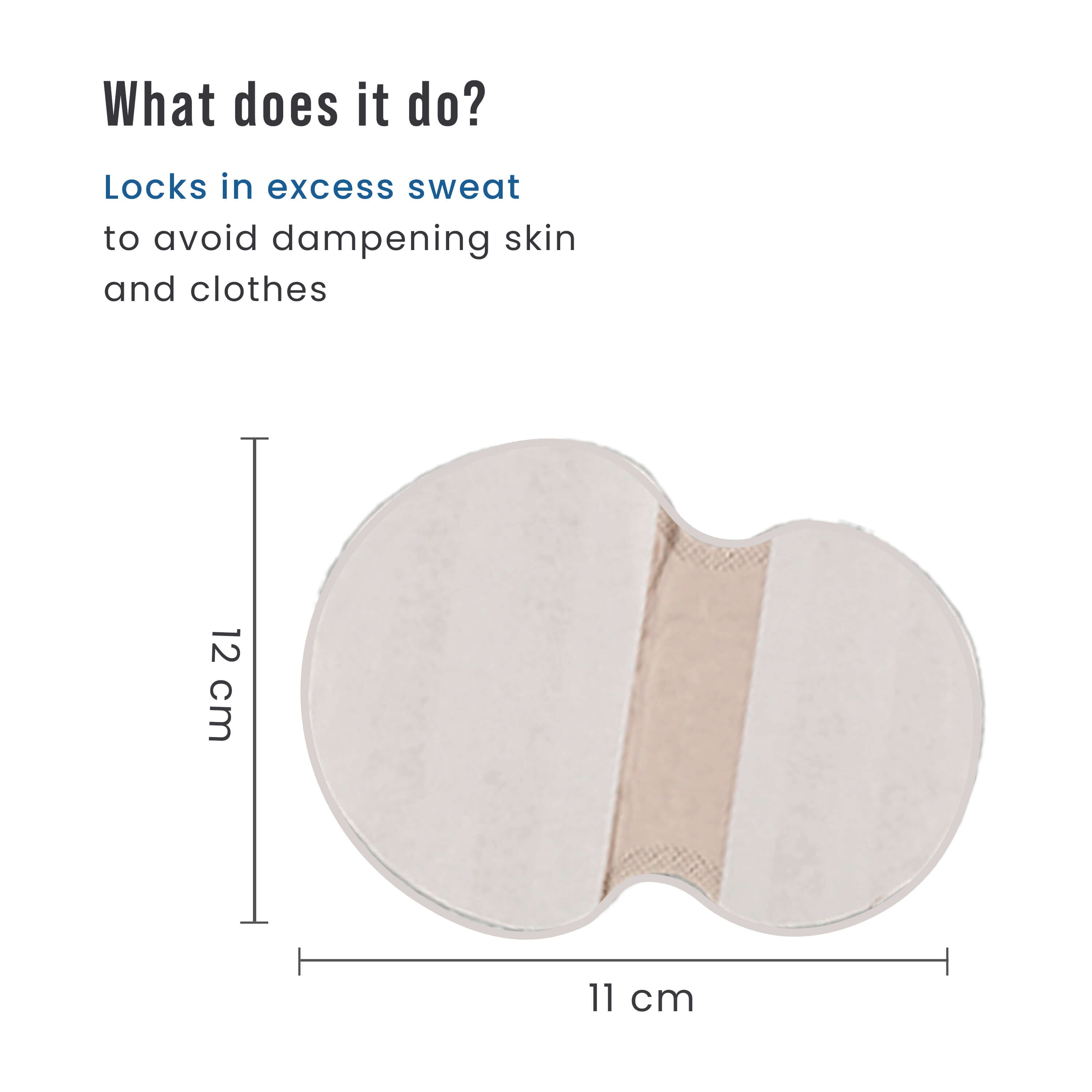 Sirona Underarm Sweat Pads