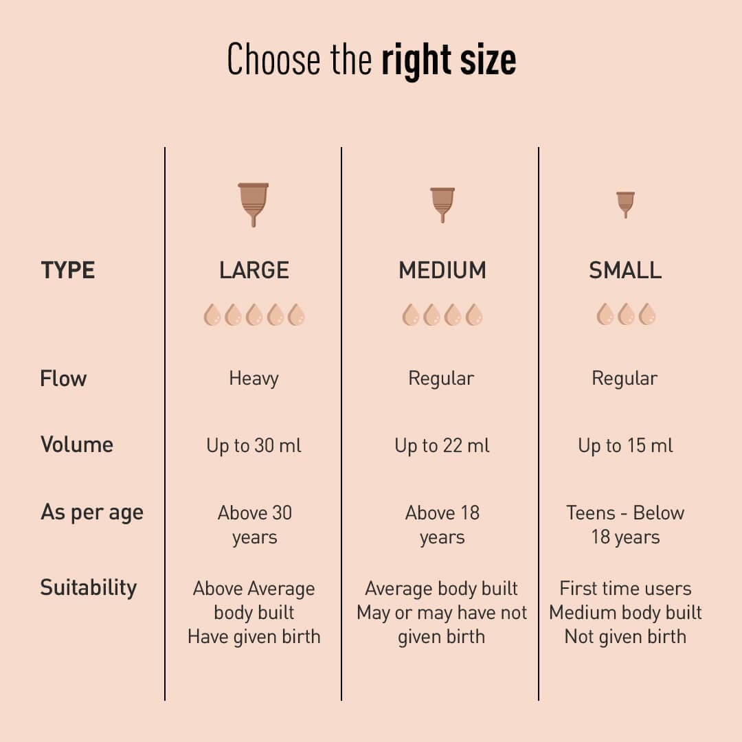 Sirona Reusable Menstrual Cup with Pouch