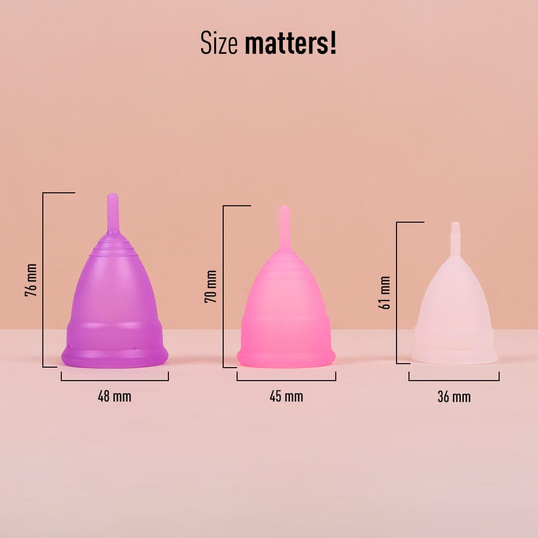 Sirona Reusable Menstrual Cup with Pouch