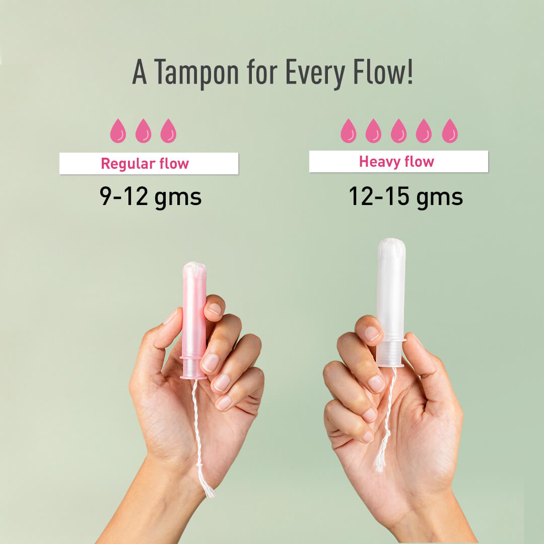 Sirona Applicator Tampons for Super Plus Heavy Flow, Ultra Soft Tampons, Leakage Proof, BPA Free, FDA Approved - (16 Pcs)