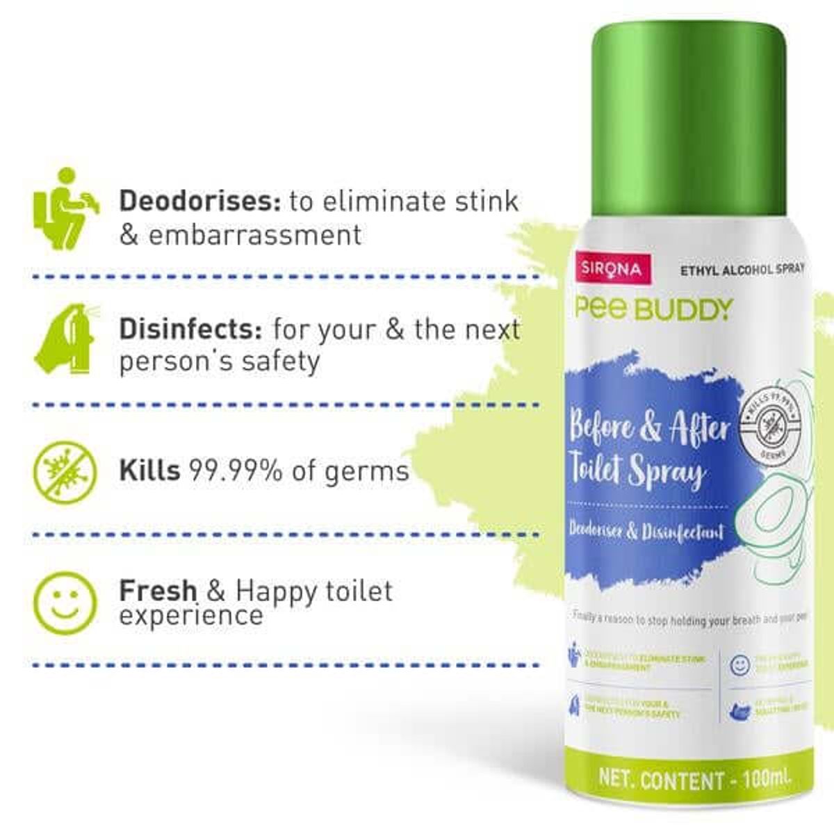 Travel & Toilet Essential Duo