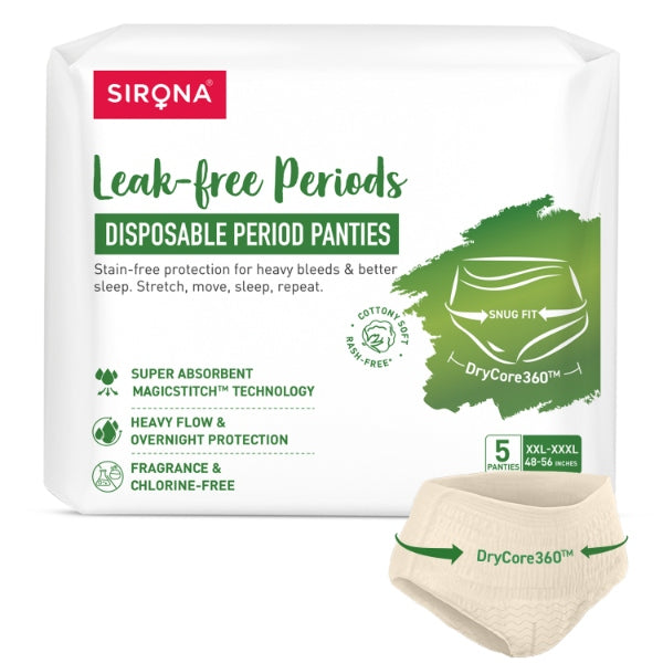 Disposable Period Panties for Women