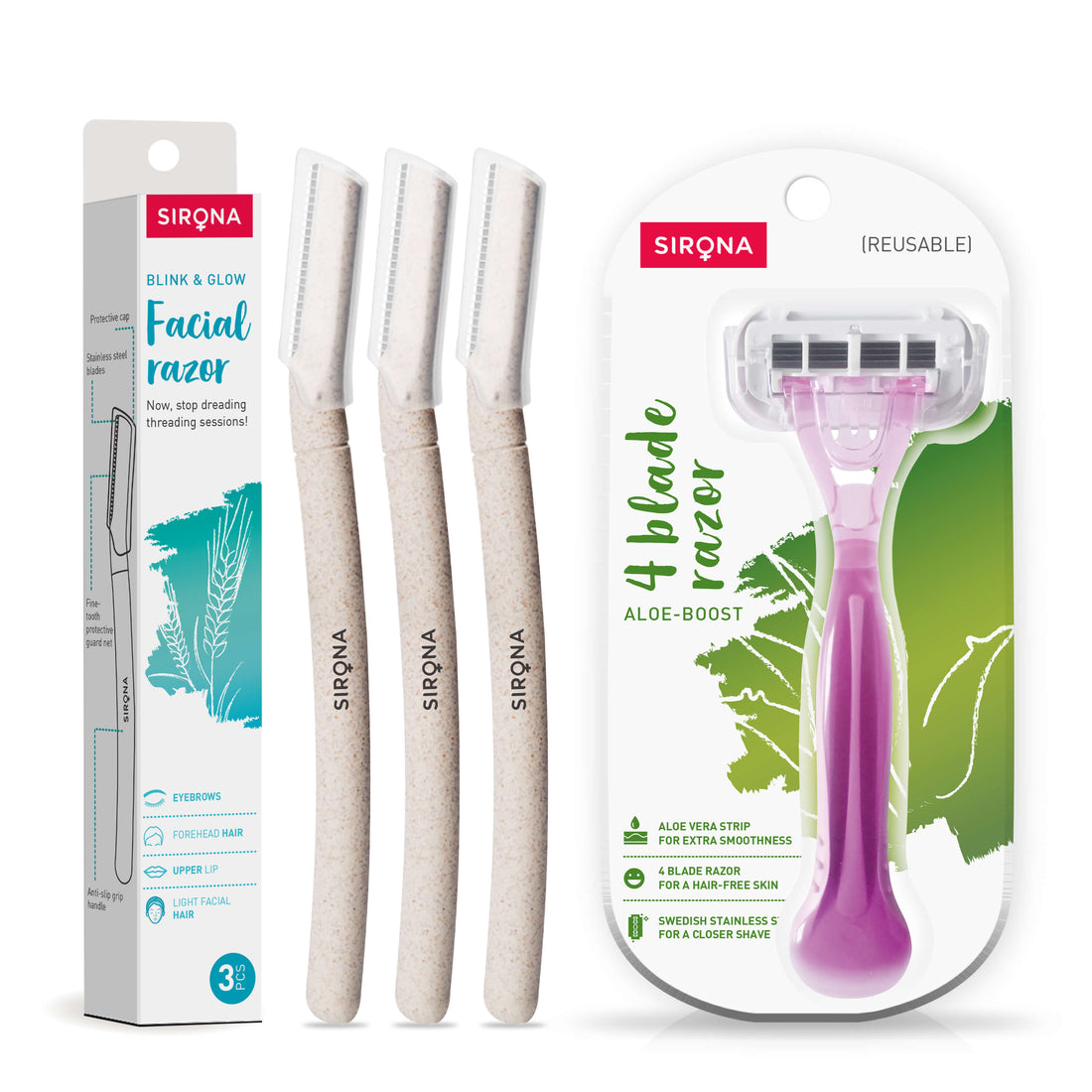 Tip to Toe Shaving Kit