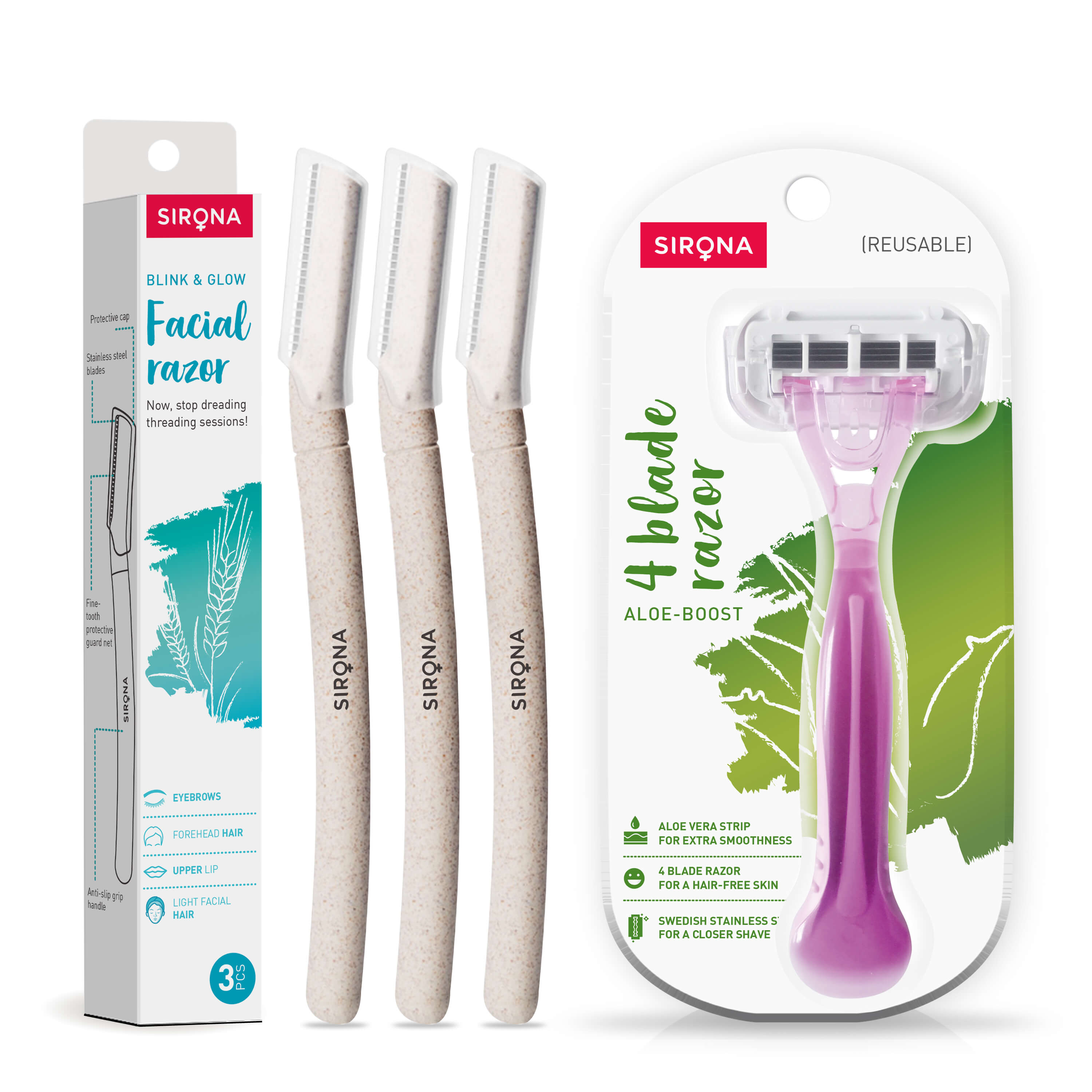 Tip to Toe Shaving Kit