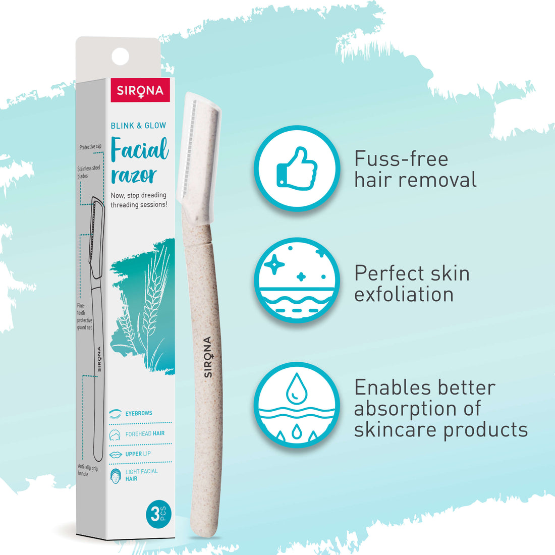 Tip to Toe Shaving Kit