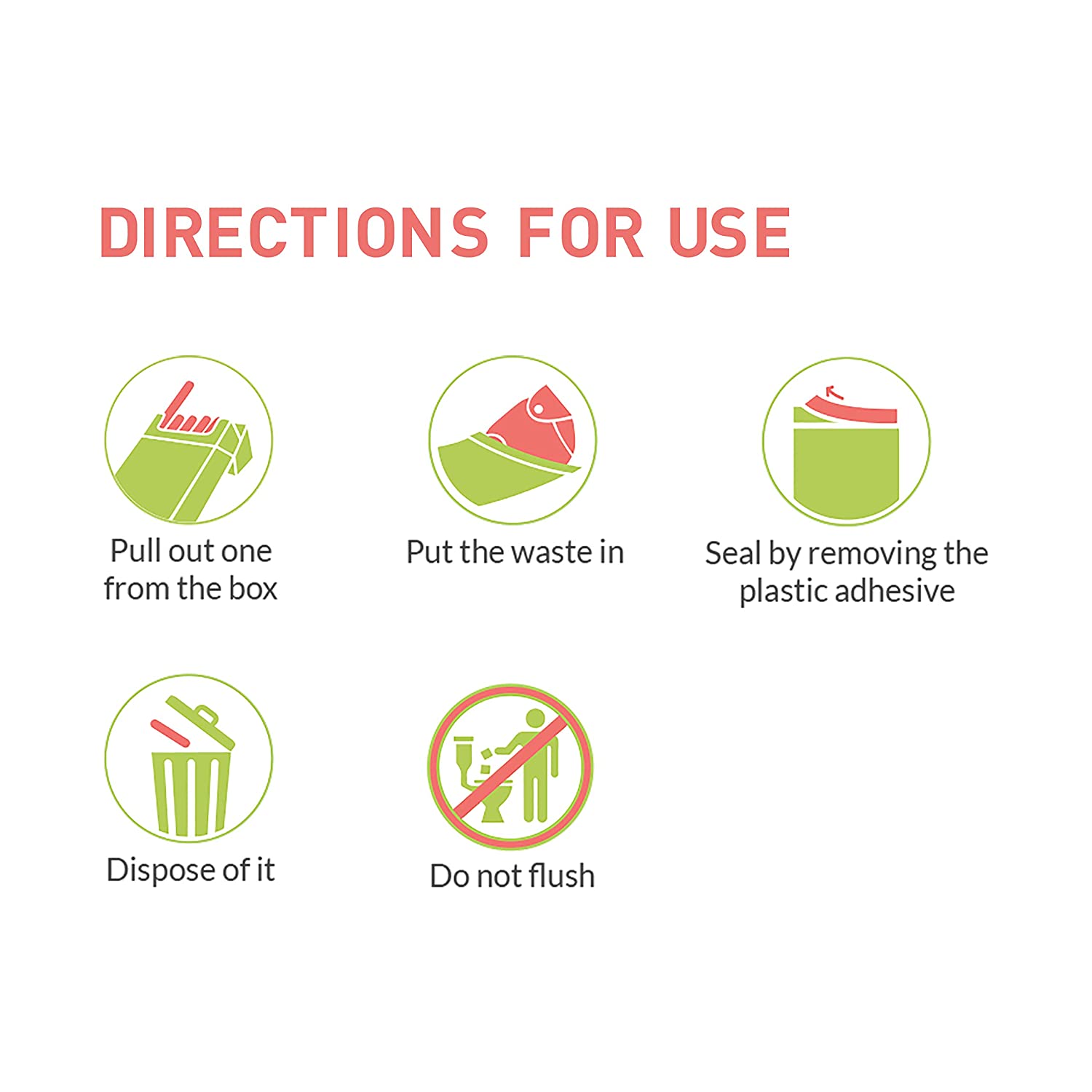 Discreet Disposal Pack