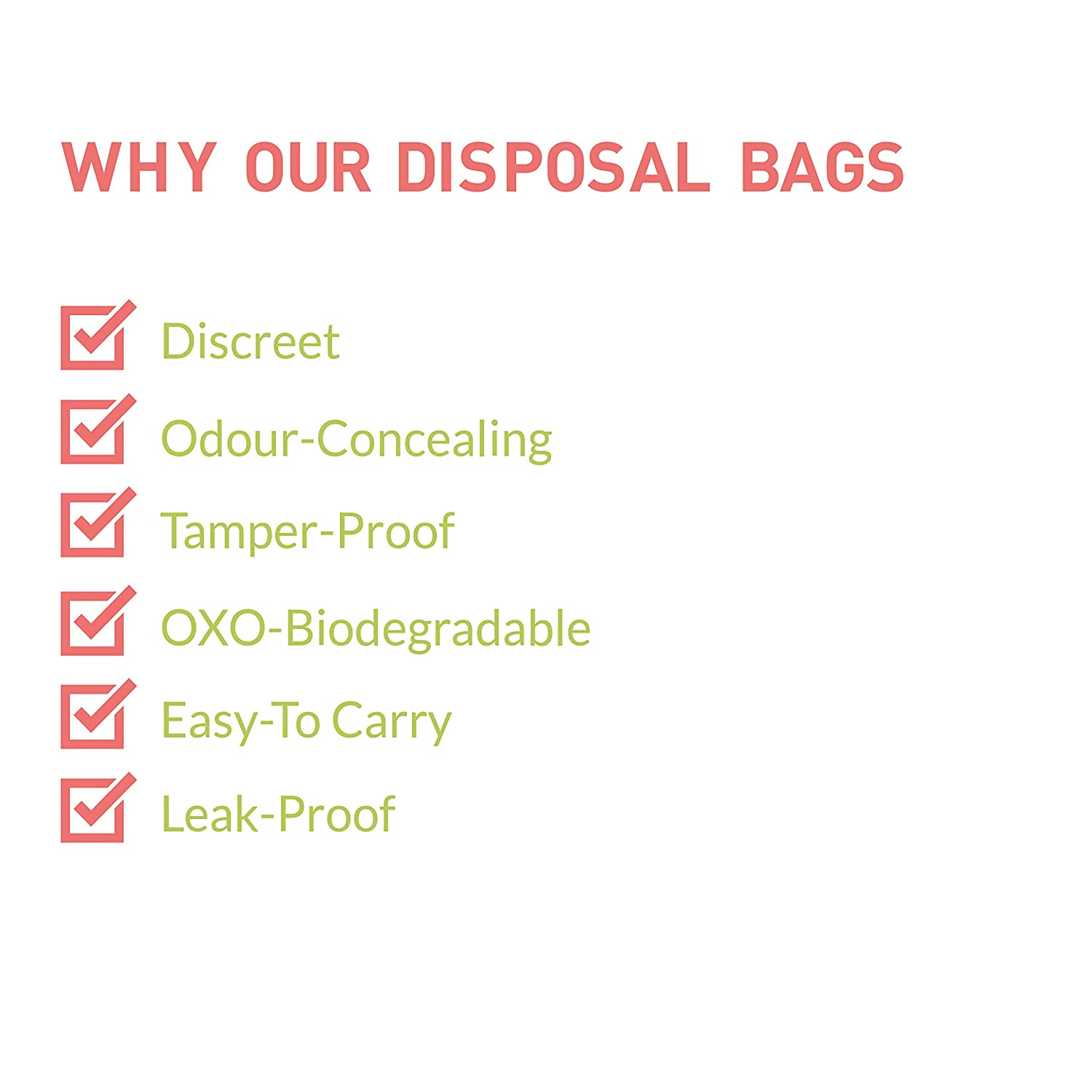 Discreet Disposal Pack