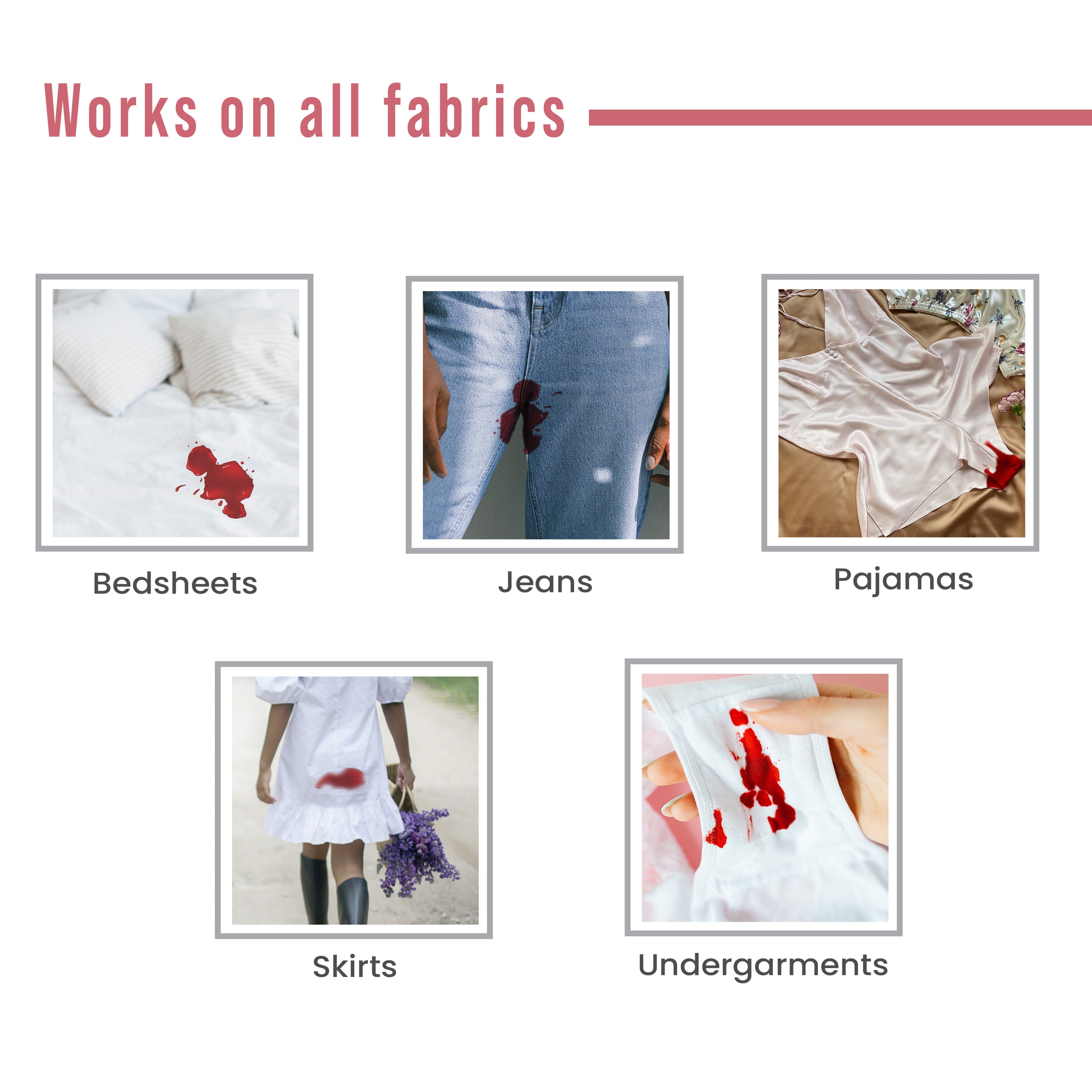 Period Pain & Stain Care Combo