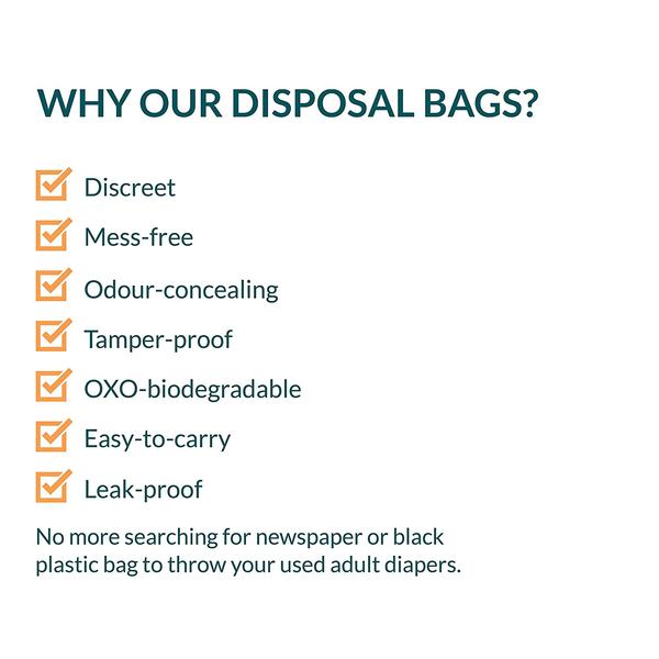 Discreet Disposal Pack