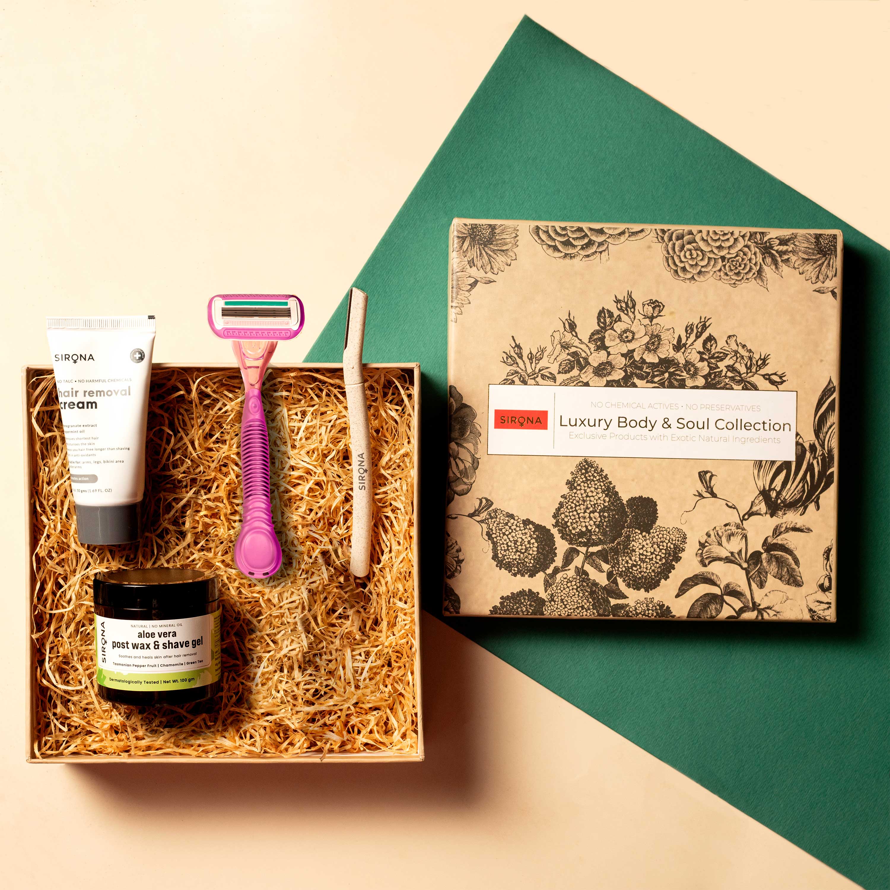 Hair-free Days Gift Set