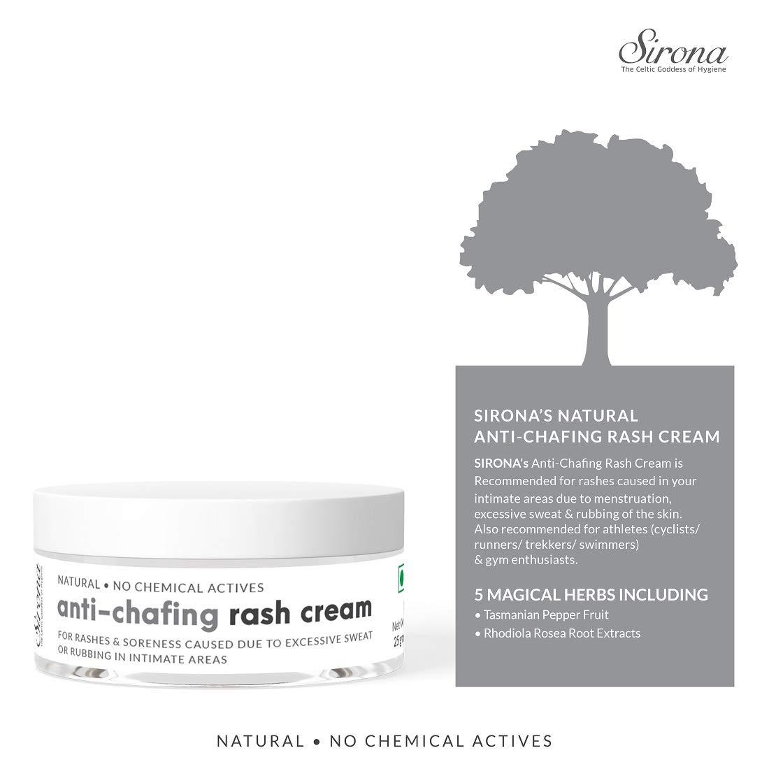 Sirona Anti-Chafing Rash Cream - 25 gm - Pee Buddy