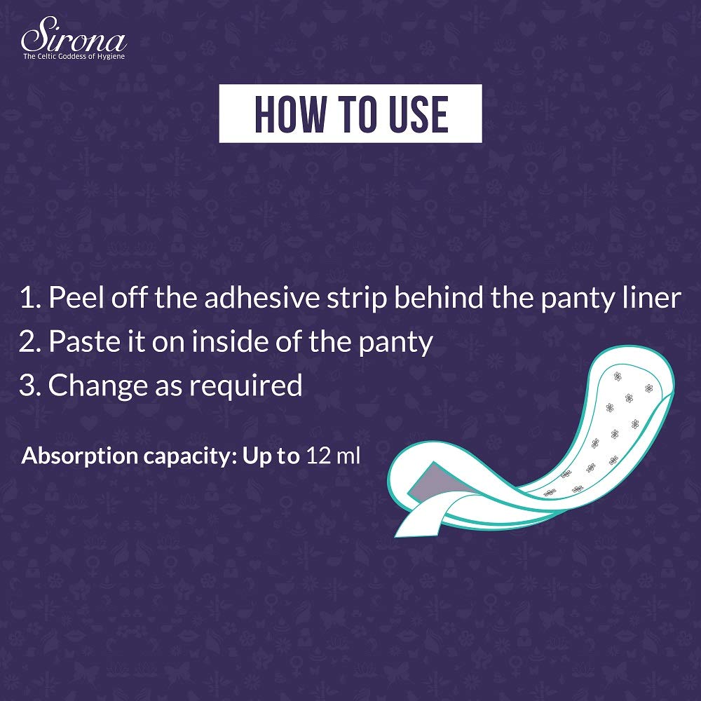 Menstrual Cup with Pain Patch & Small Panty Liners