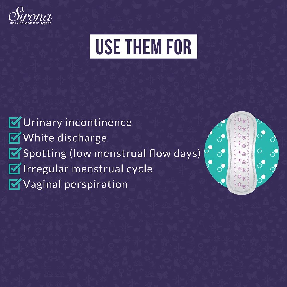 Menstrual Cup with Pain Patch & Small Panty Liners