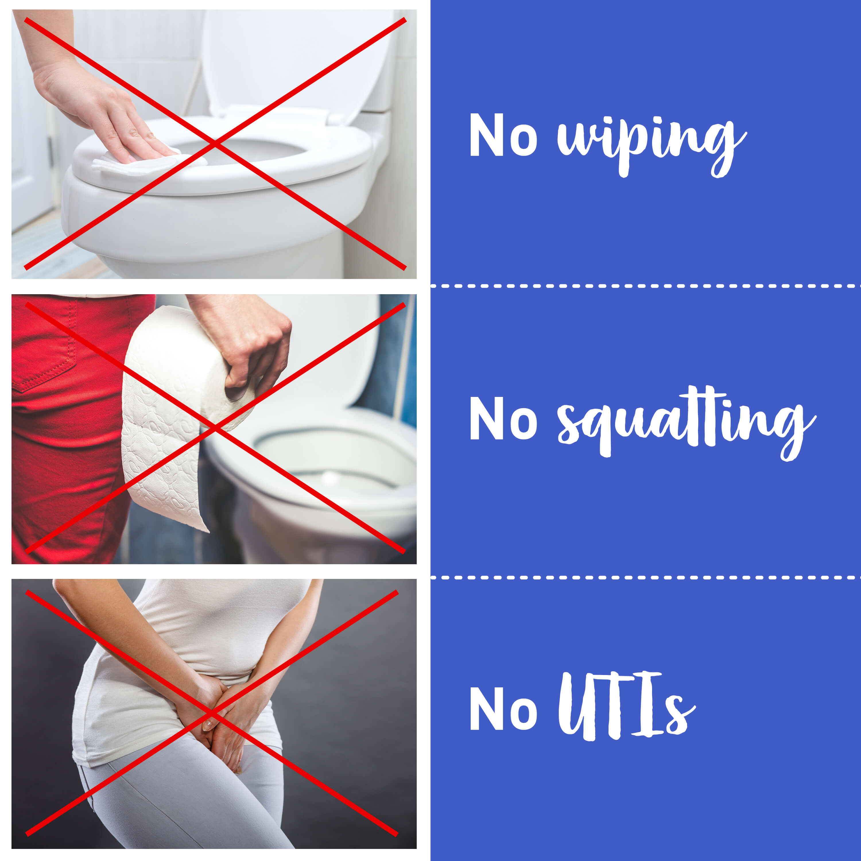 PeeBuddy Before & After Toilet Sanitizer Spray Trio - 100 ml