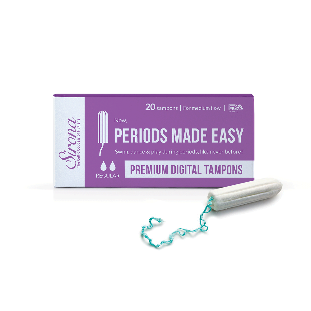 Period Combo Kit with Tampons - Pee Buddy