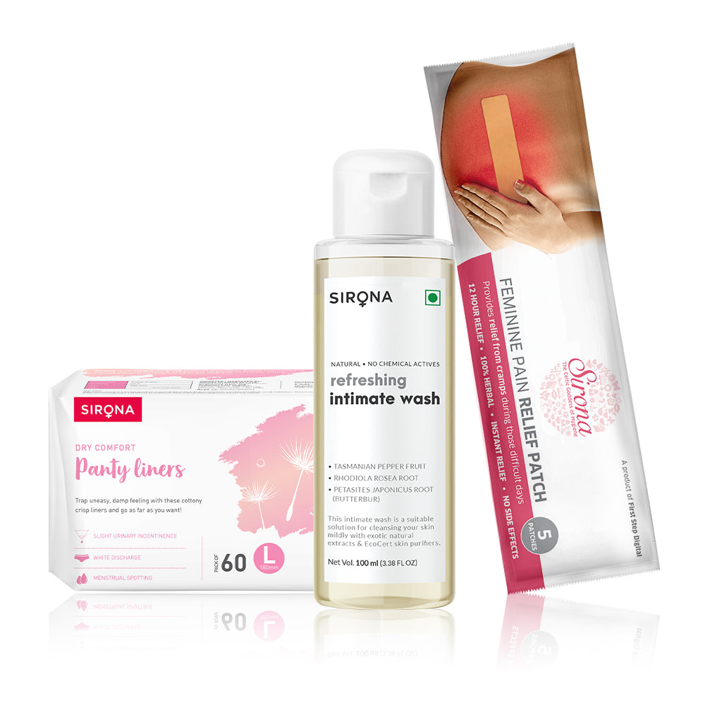 Pre & Post Period Care Kit