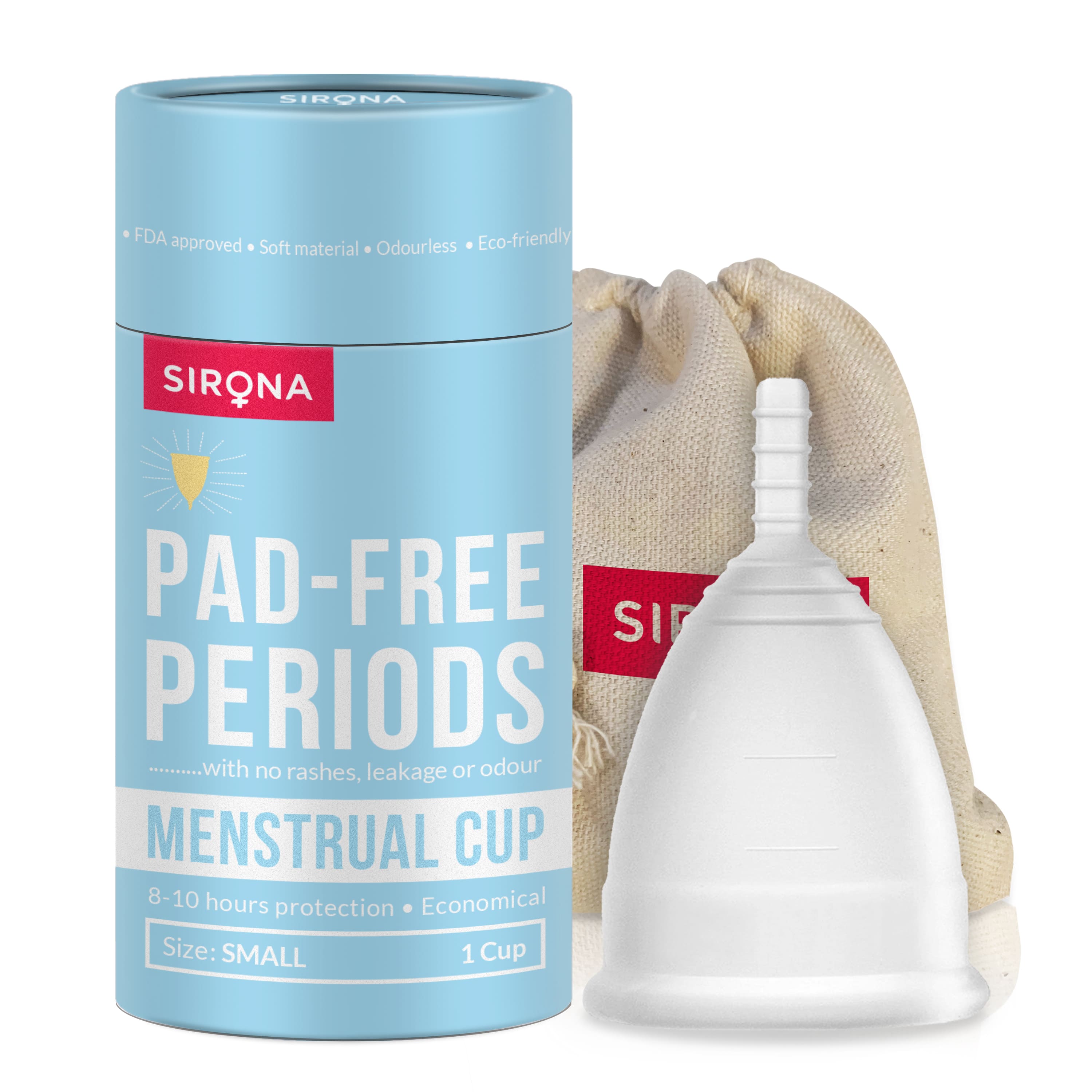 Sustainable Menstruation Kit – Small/Medium/Large