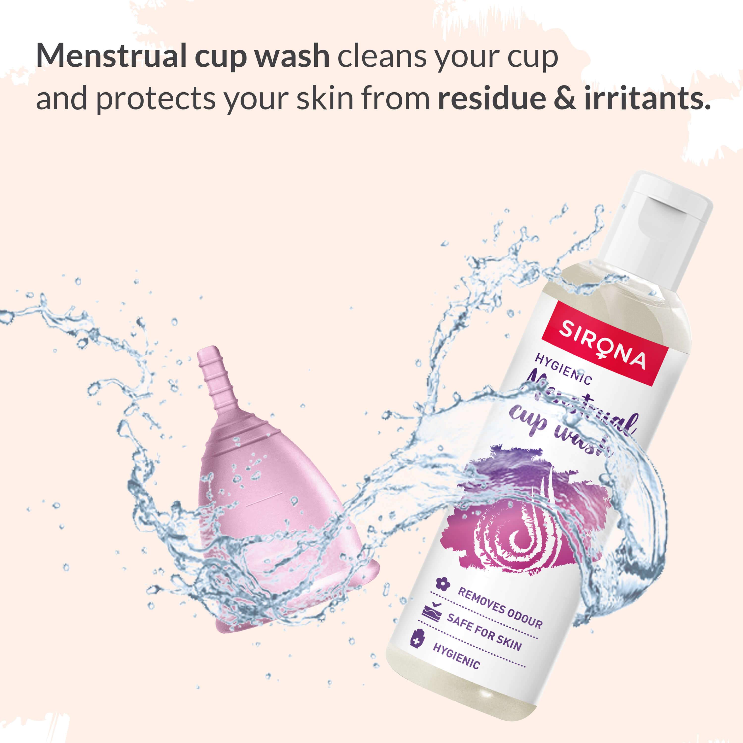 Sustainable Menstruation Kit – Small/Medium/Large