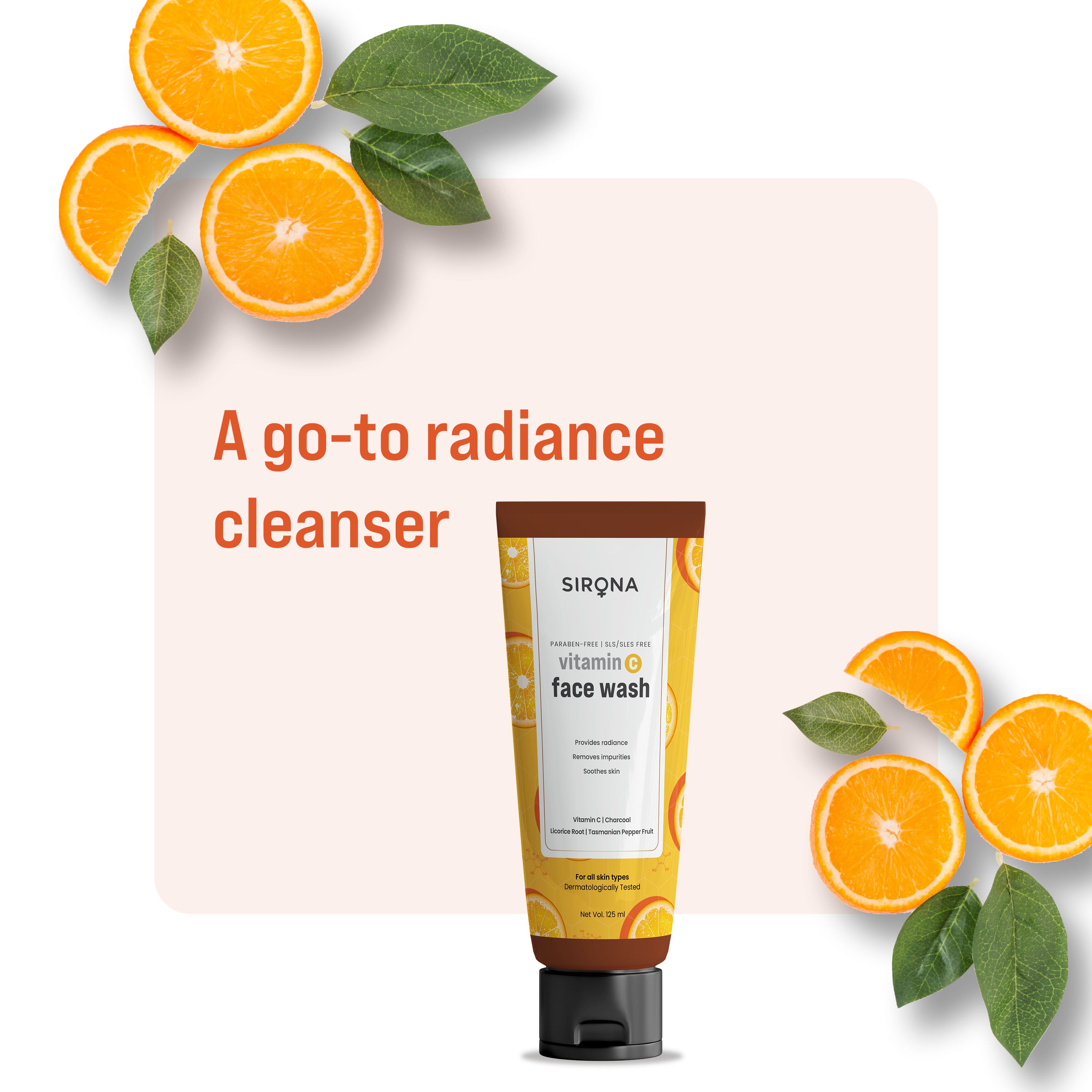 Vitamin C Face Wash – 125 ml
