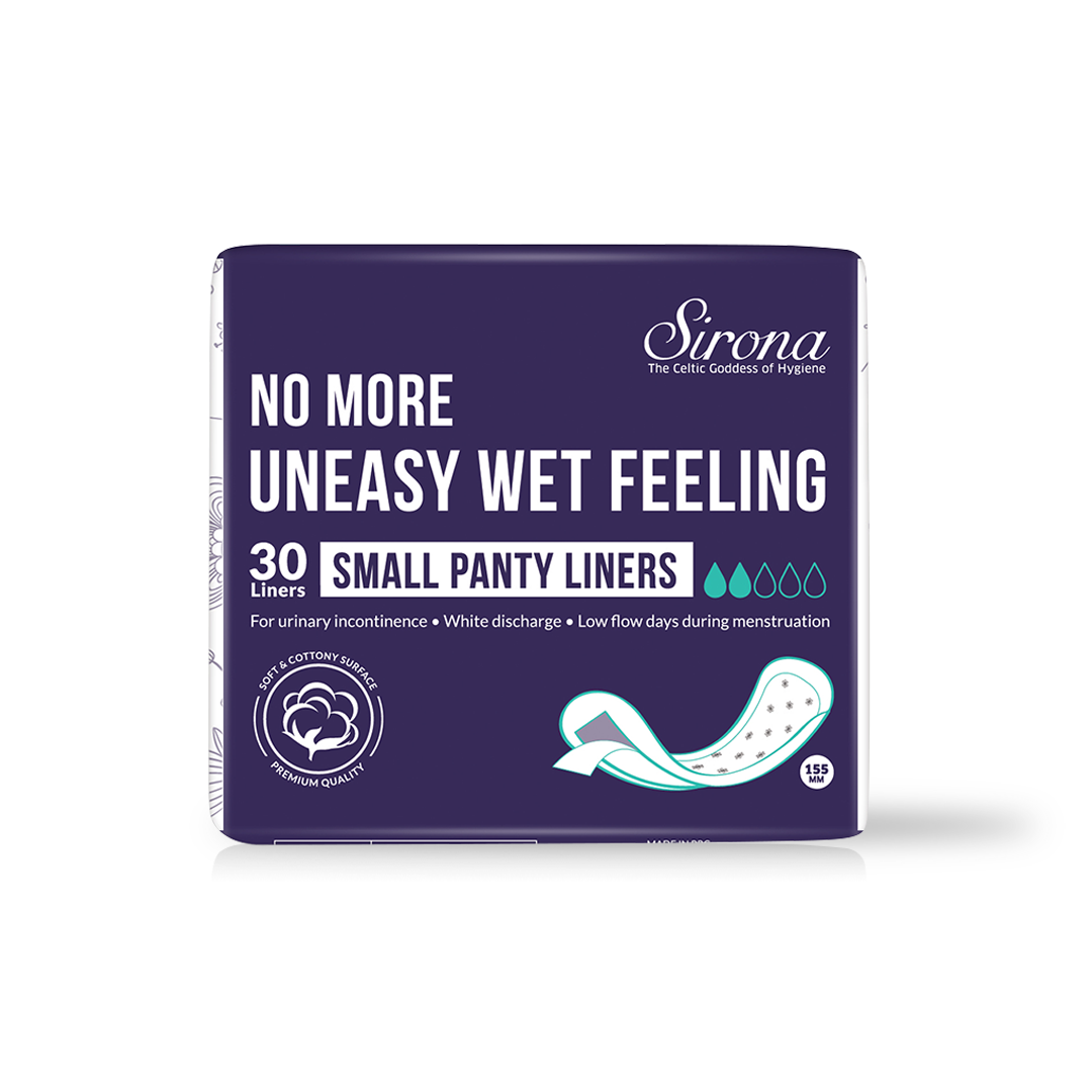 Menstrual Cup with Pain Patch & Small Panty Liners