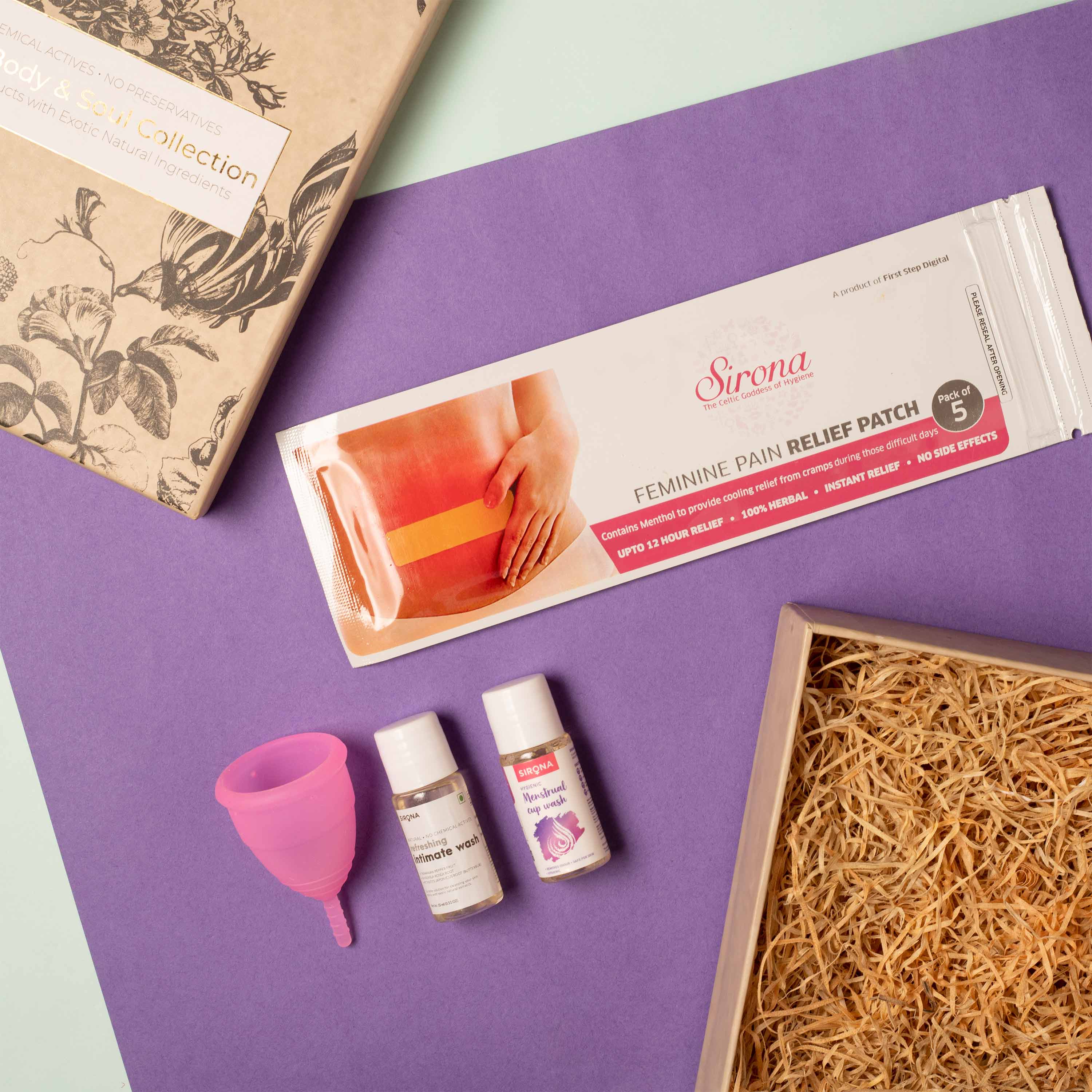 Right Menstruation Set