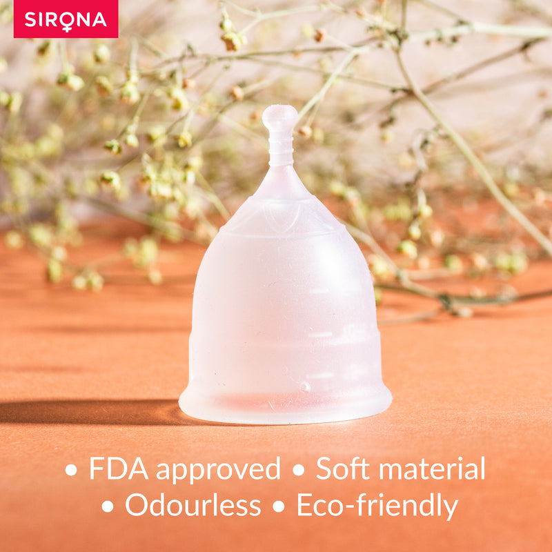 Why the cup won't get lost in your body?