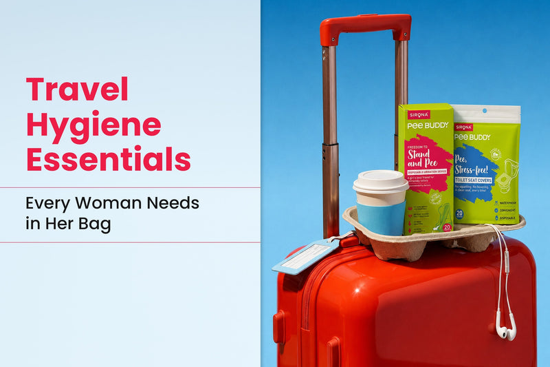 Travel Hygiene Essentials Every Woman Needs in Her Bag