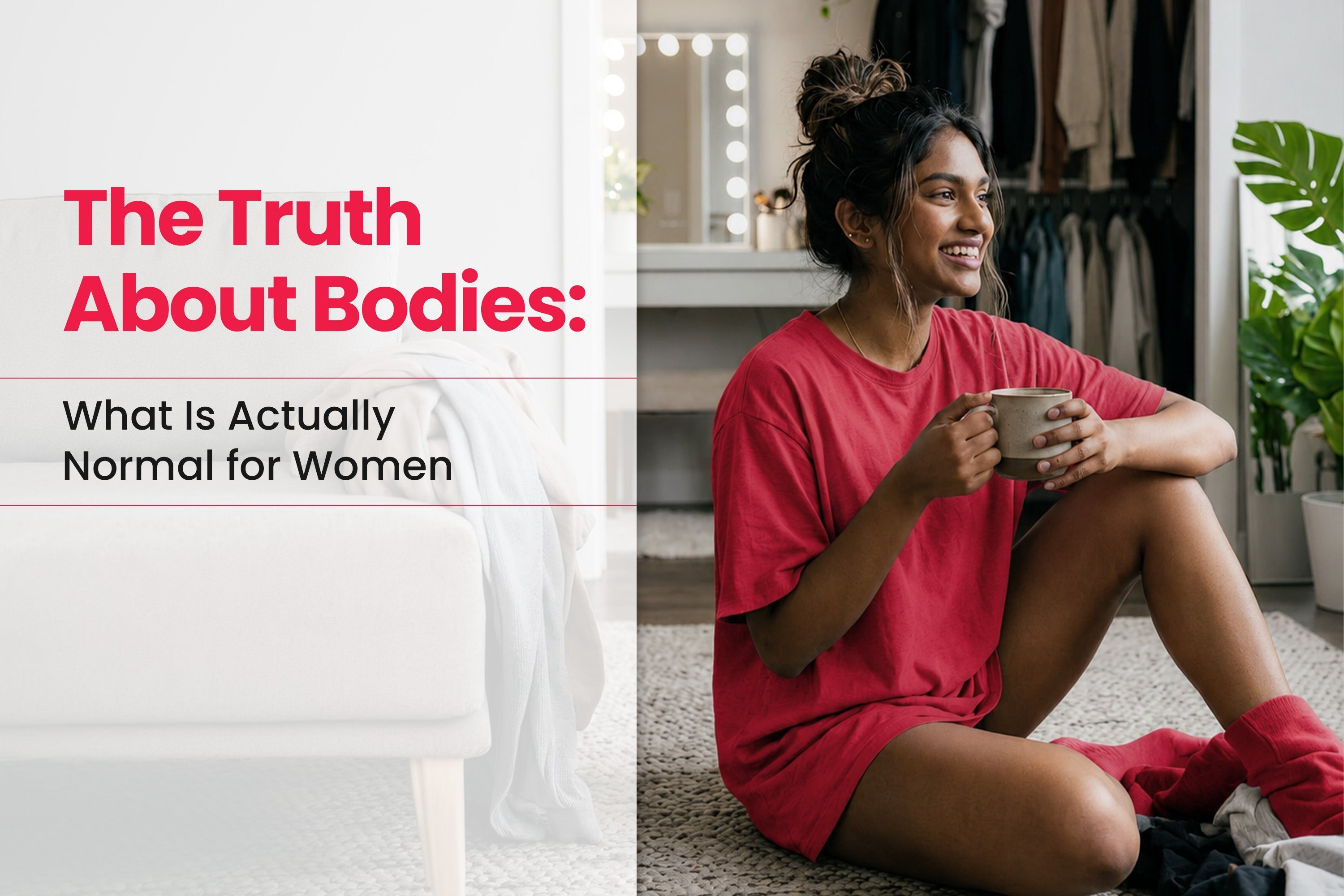 The Truth About Bodies: What Is Actually Normal for Women
