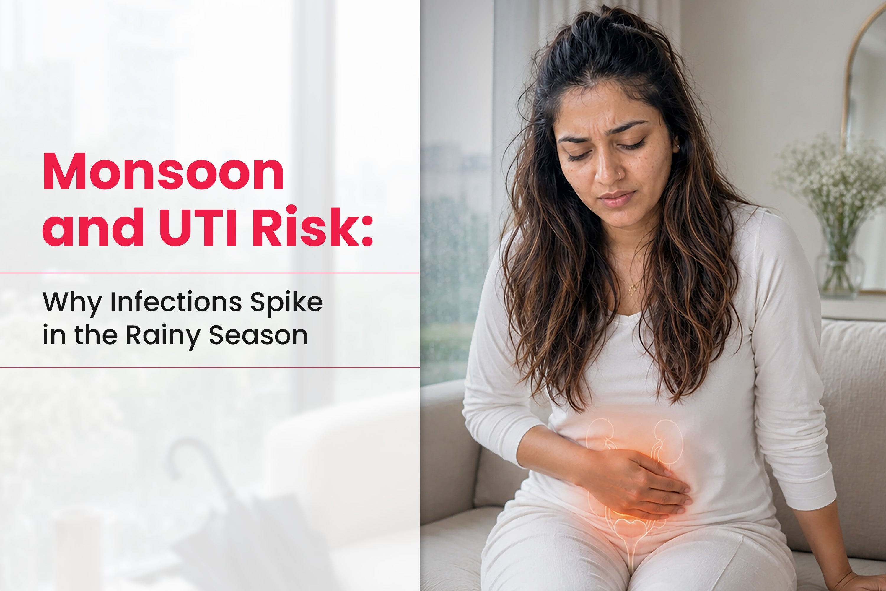 Monsoon and UTI Risk: Why Infections Spike in the Rainy Season