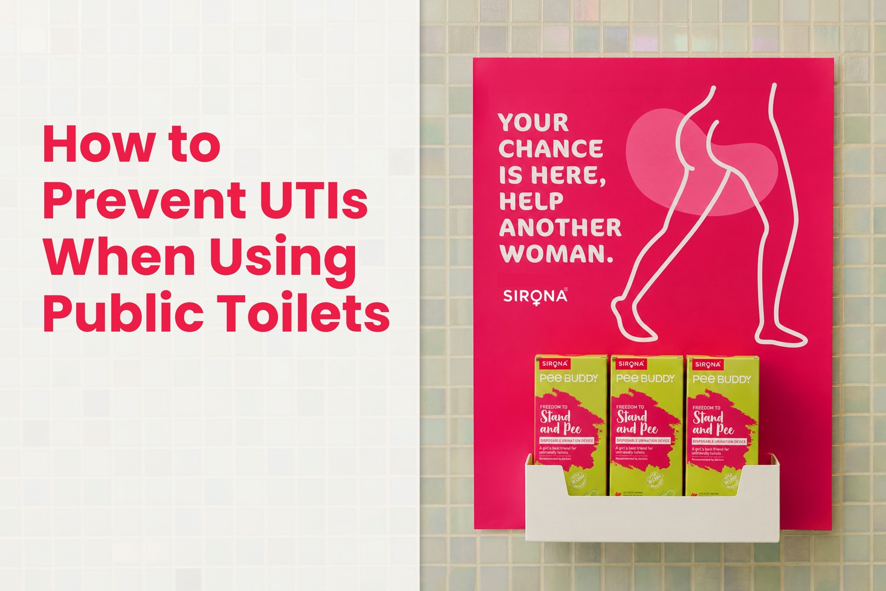 How to Prevent UTIs When Using Public Toilets